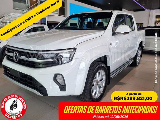 VOLKSWAGEN AMAROK 3.0 V6 TDI DIESEL HIGHLINE CD 4MOTION AUTOMÁTICO VOLKSWAGEN AMAROK 3.0 V6 TDI DIESEL HIGHLINE CD 4MOTION AUTOMÁTICO